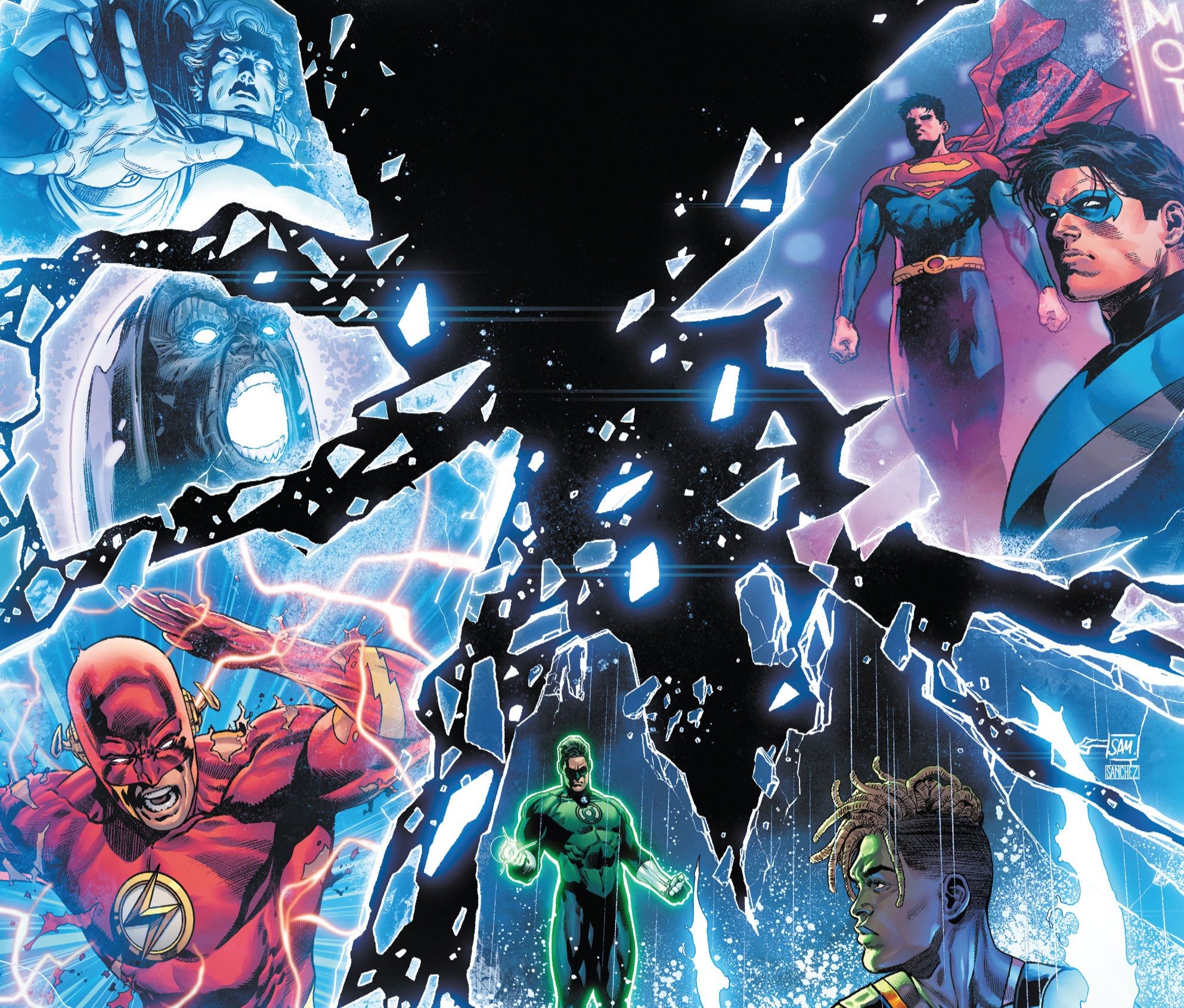 Dc's Heroes Learn To Live Without Their Idols In Justice League: Road 