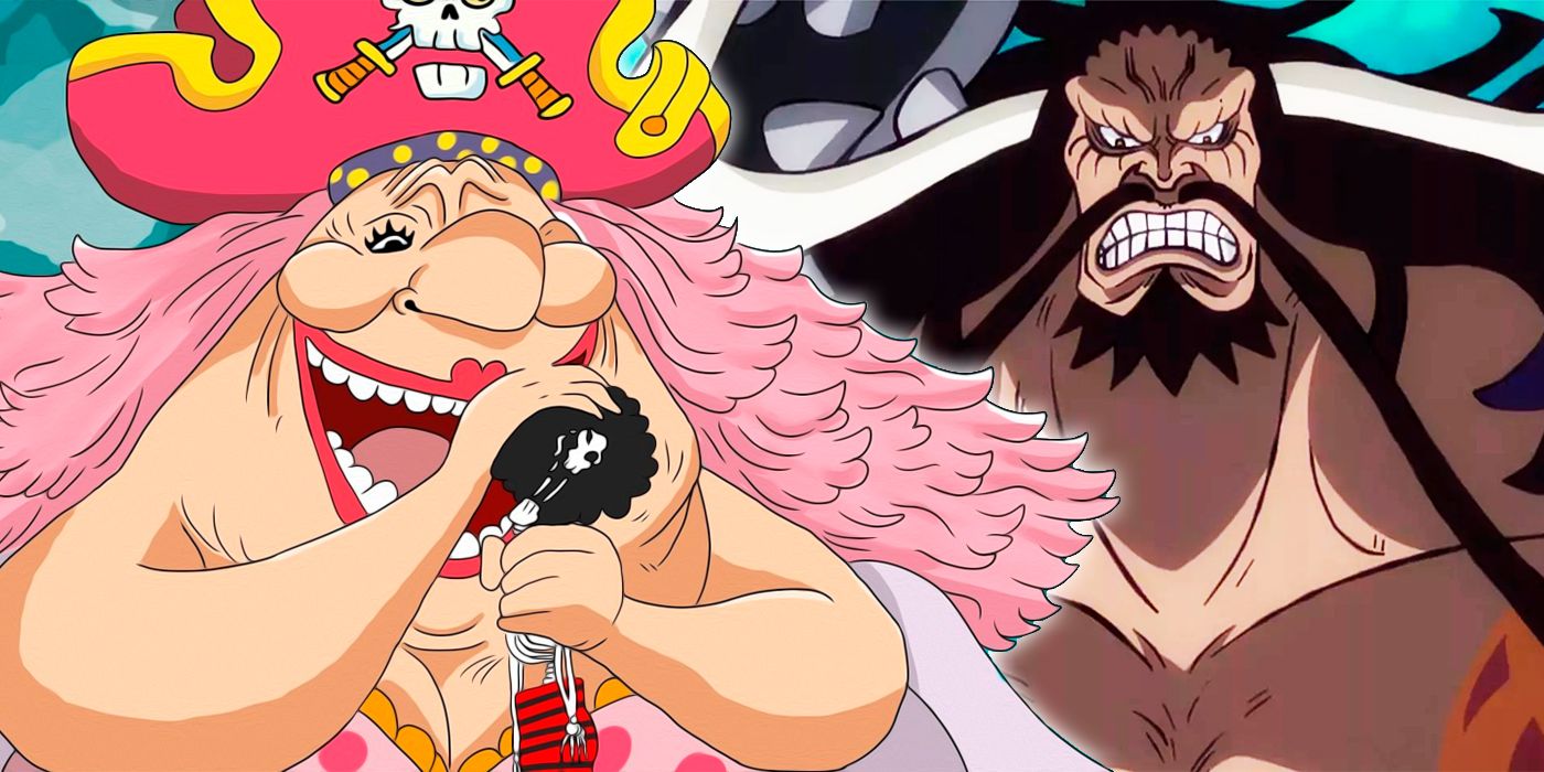 Big mom & Kaido  One piece comic, Anime, One piece manga