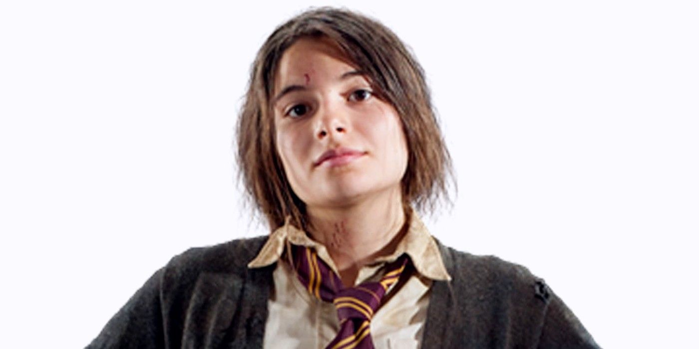 Katie Bell in Harry Potter
