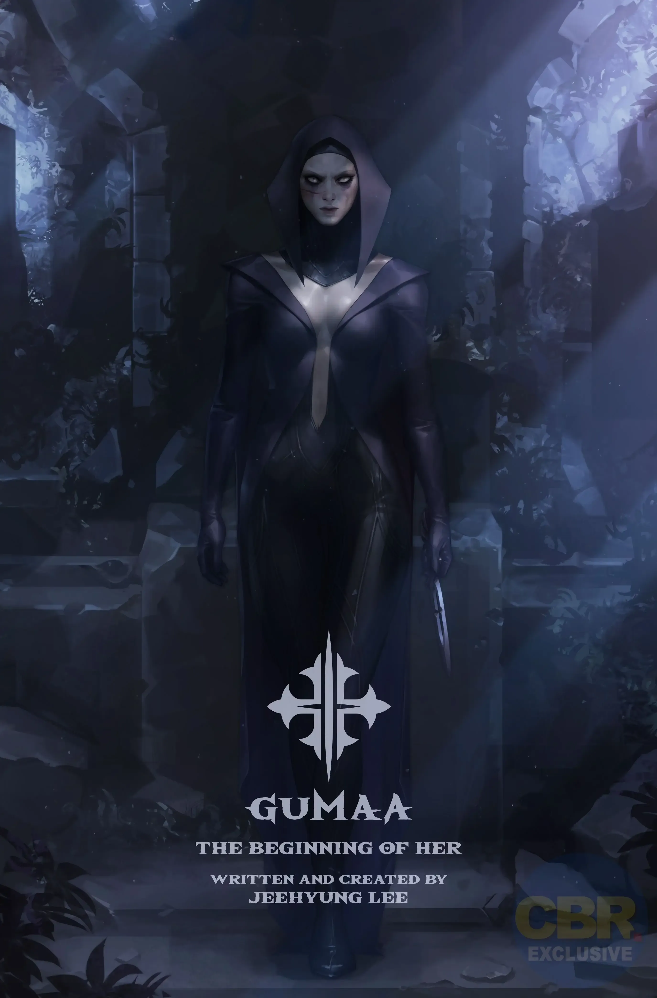 EXCLUSIVE: Jeehyung Lee's Gumaa Features Demons, Nuns And A Peach Momoko Variant 