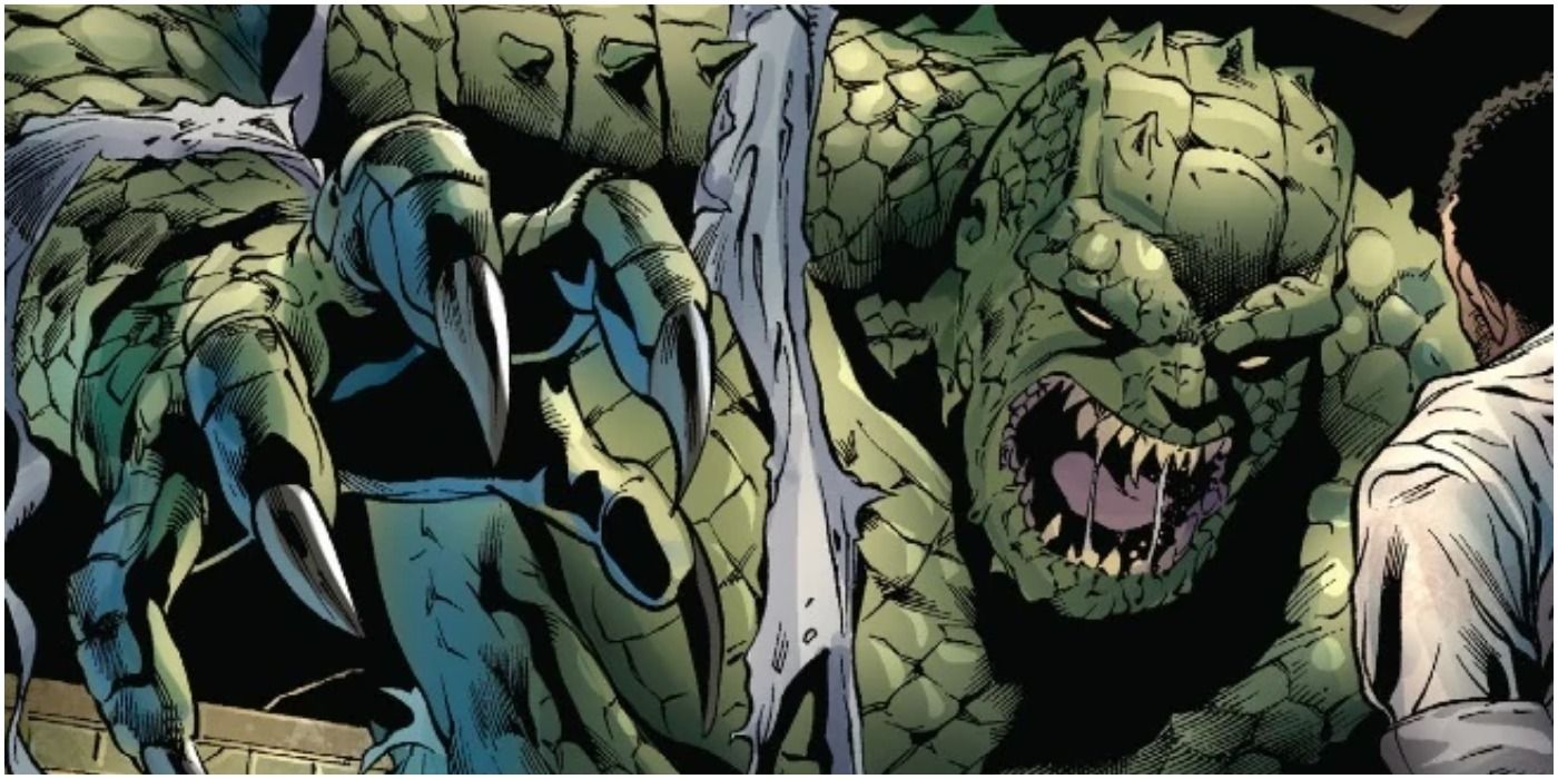 Killer Croc In DC Comics