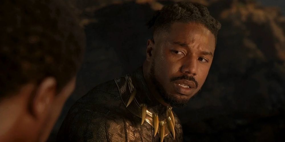 Killmonger refuses to be healed and dies in the Black Panther movie
