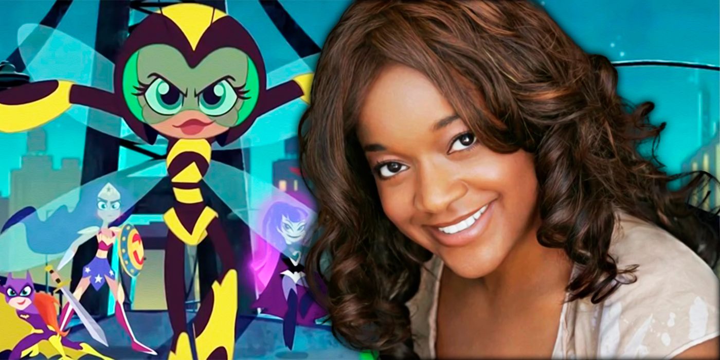 Teen Titans Go & DC Super Hero Girls' Bumblebee Teases a More
