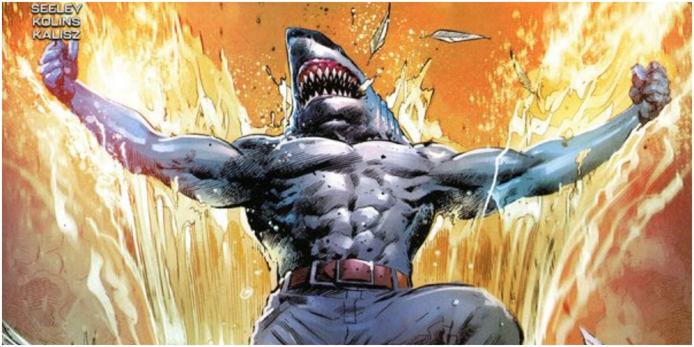 King Shark 1 Cover DC Comics