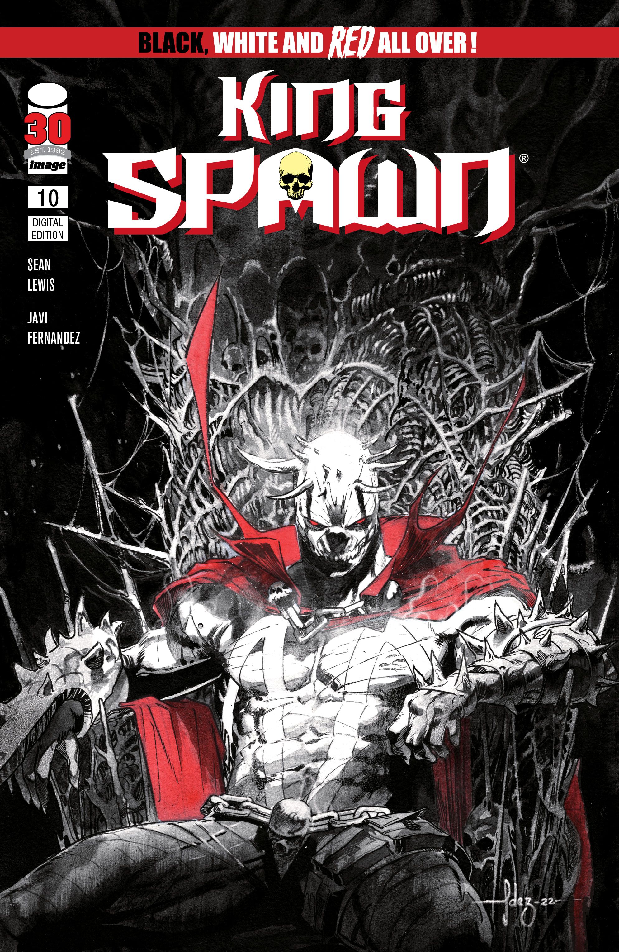 Cover of King Spawn #10 