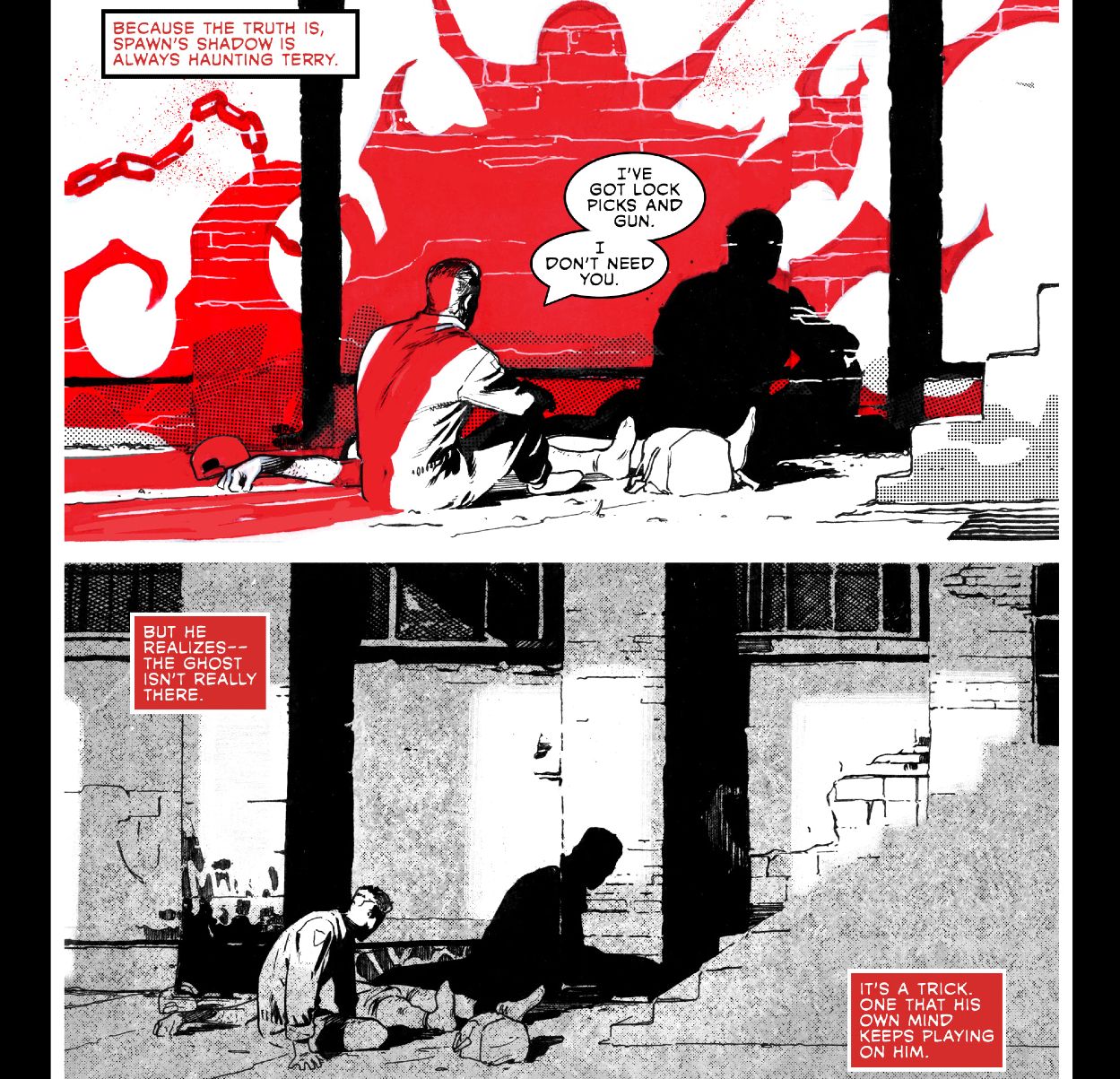 Image Comics’ Hellspawn Takes a Breather in King Spawn #10