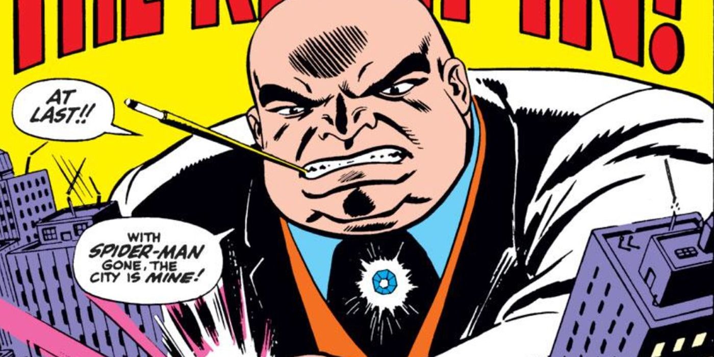 Kingpin during the Silver Age