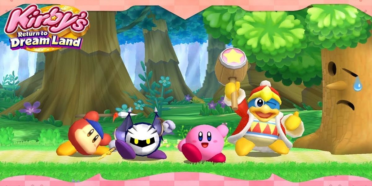 Games Kirby's Return To Dream Land
