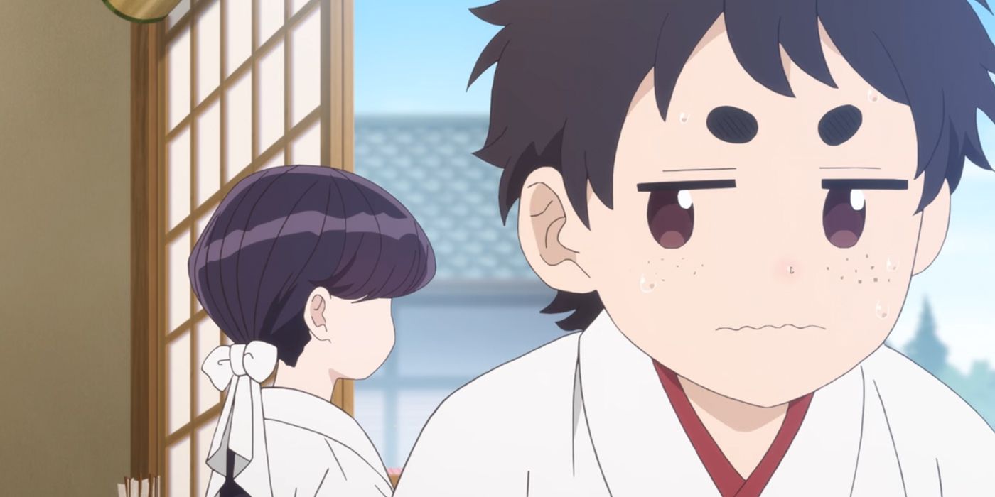 Komi Can't Communicate Reveals Inaka's Part-Time Shinto Shrine Job