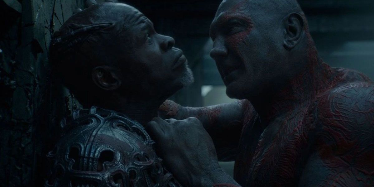 Korath And Drax In Guardians Of The Galaxy