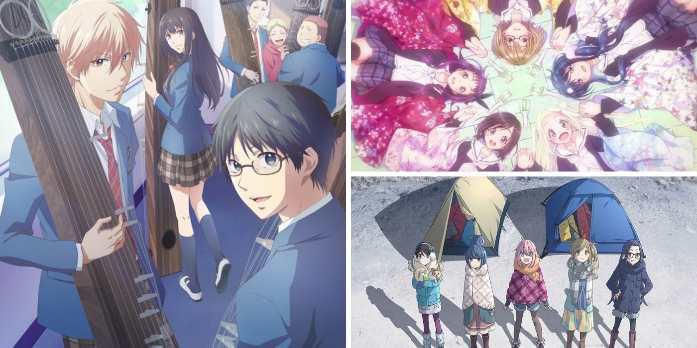 15 Anime Recommendations About School Club Shenanigans ⋆ Anime