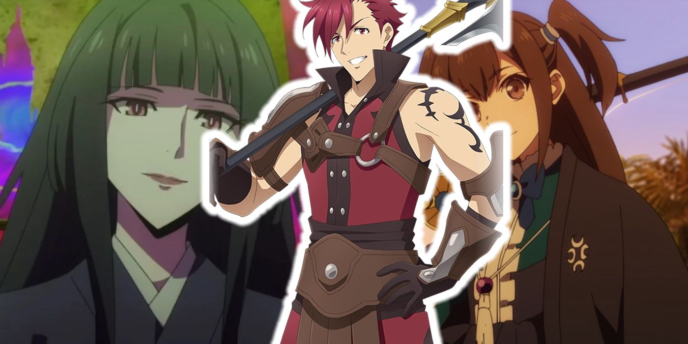 L'Arc, Glass, and Kizuna in The Rising of the Shield Hero