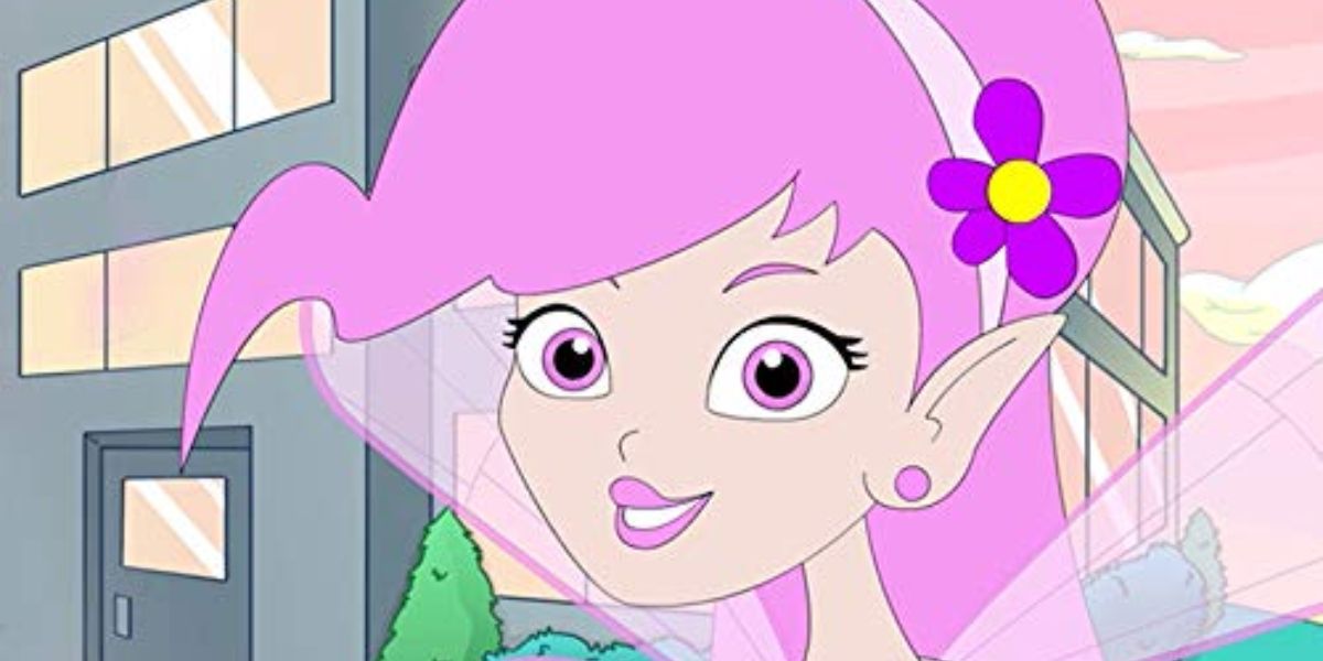 Laurie The Lousy Fairy - DreamWorks