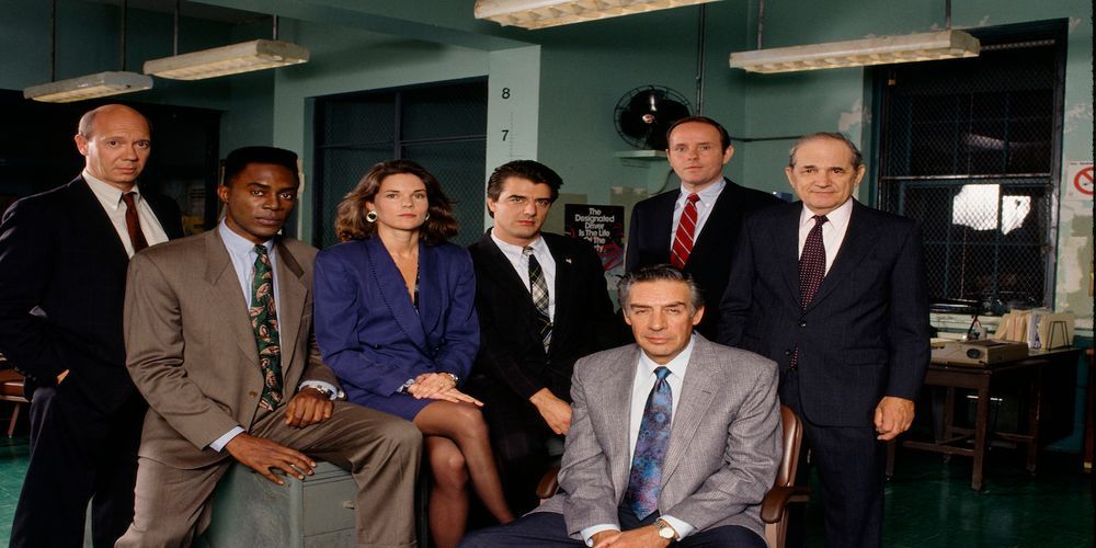 Full Law and Order cast