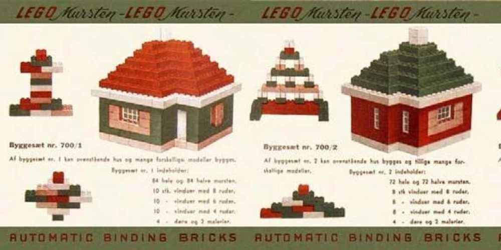 The First 15 LEGO Sets Ever Made (With Years)