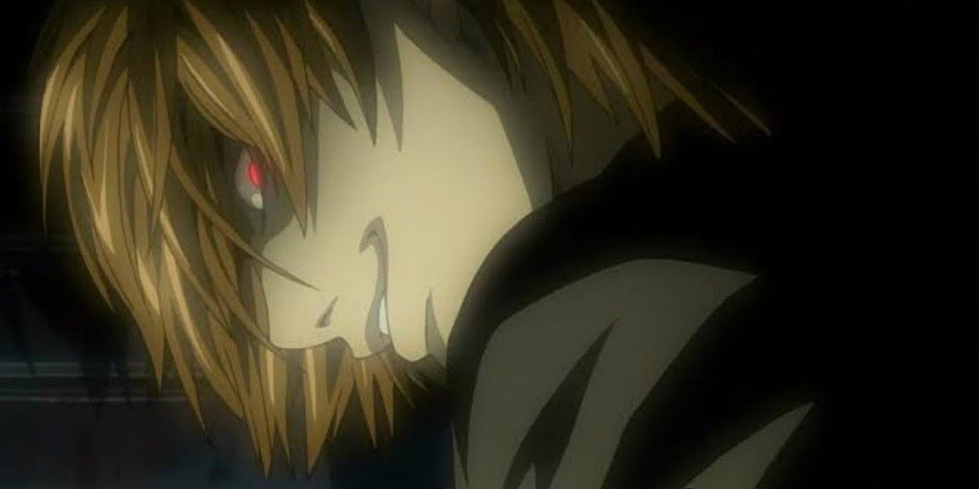Light Reveals His Identity In Death Note