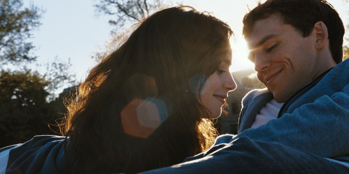 Lily Collins e Sam Claflin apaixonados por Rosie