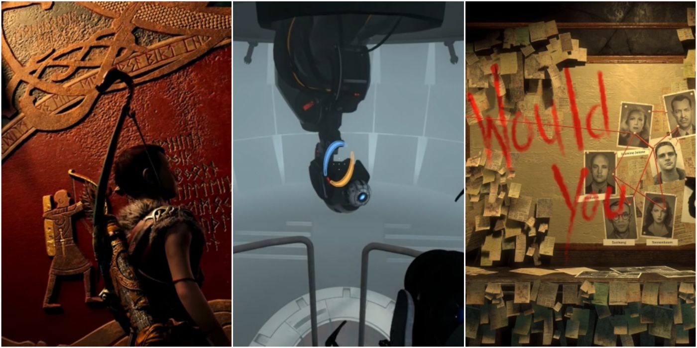 Lines in games that changed everything list featured image God of War Portal 2 Bioshock