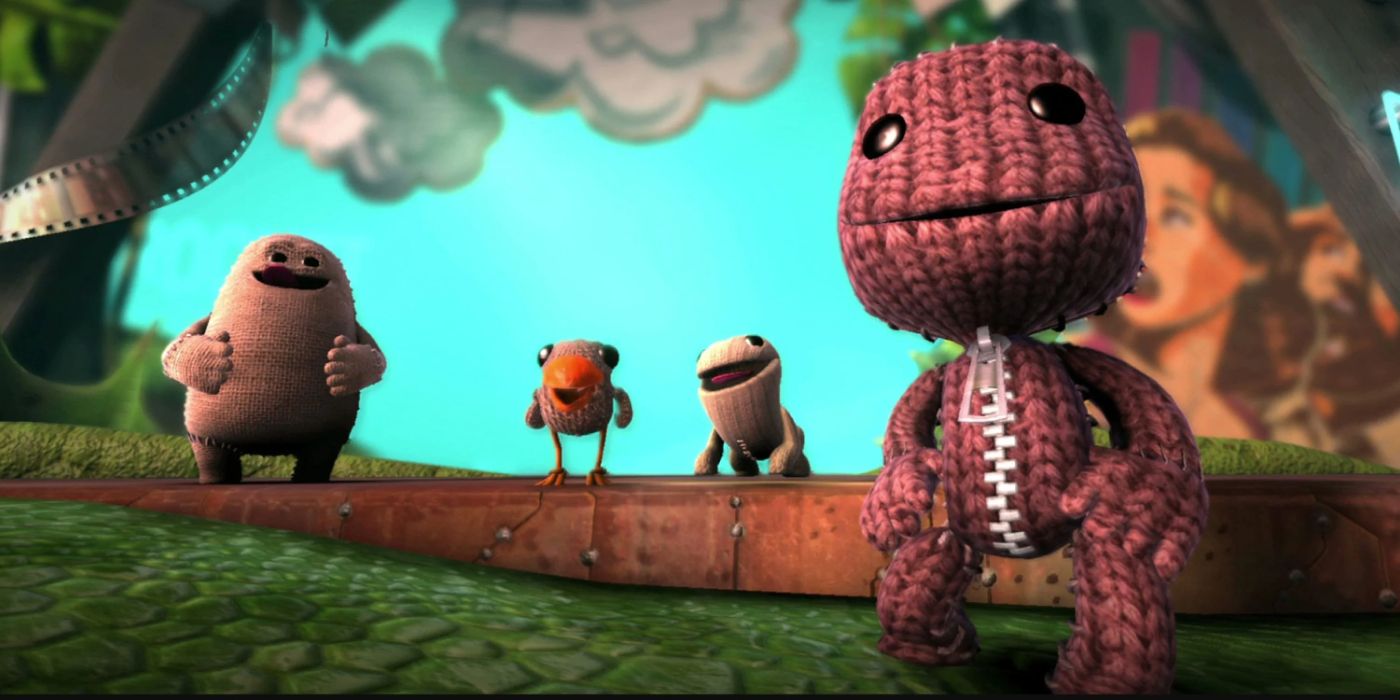 Little Big Planet 3 - Cropped Image