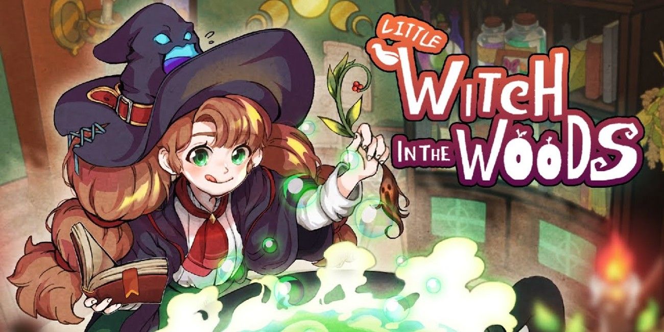 Promotional image for Little Witch in the Woods, featuring Ellie.