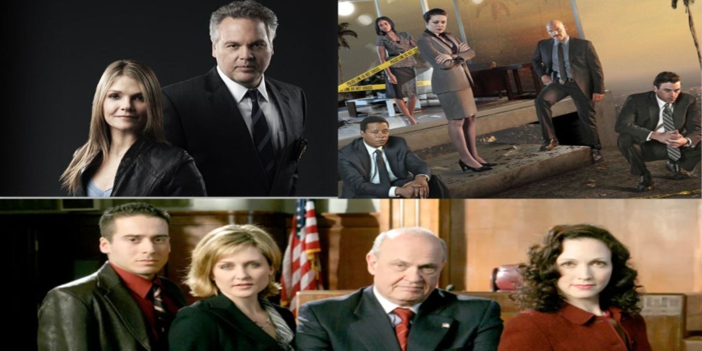 Every Law & Order SpinOff, Ranked By IMDB