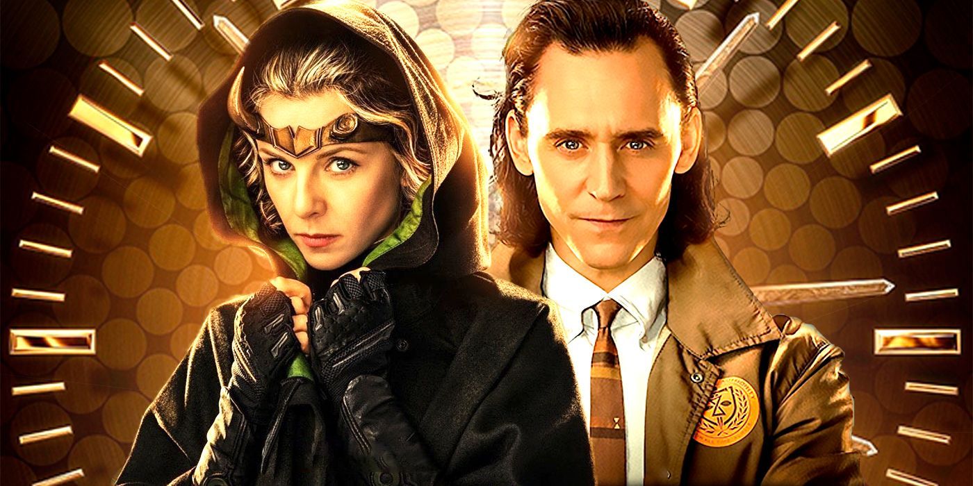 Loki and Sylvie in Loki Season 1