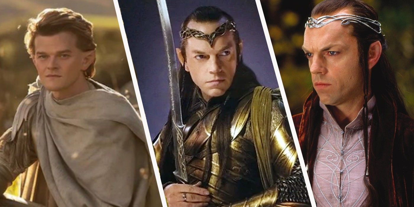 Lord of the Rings Elrond Header