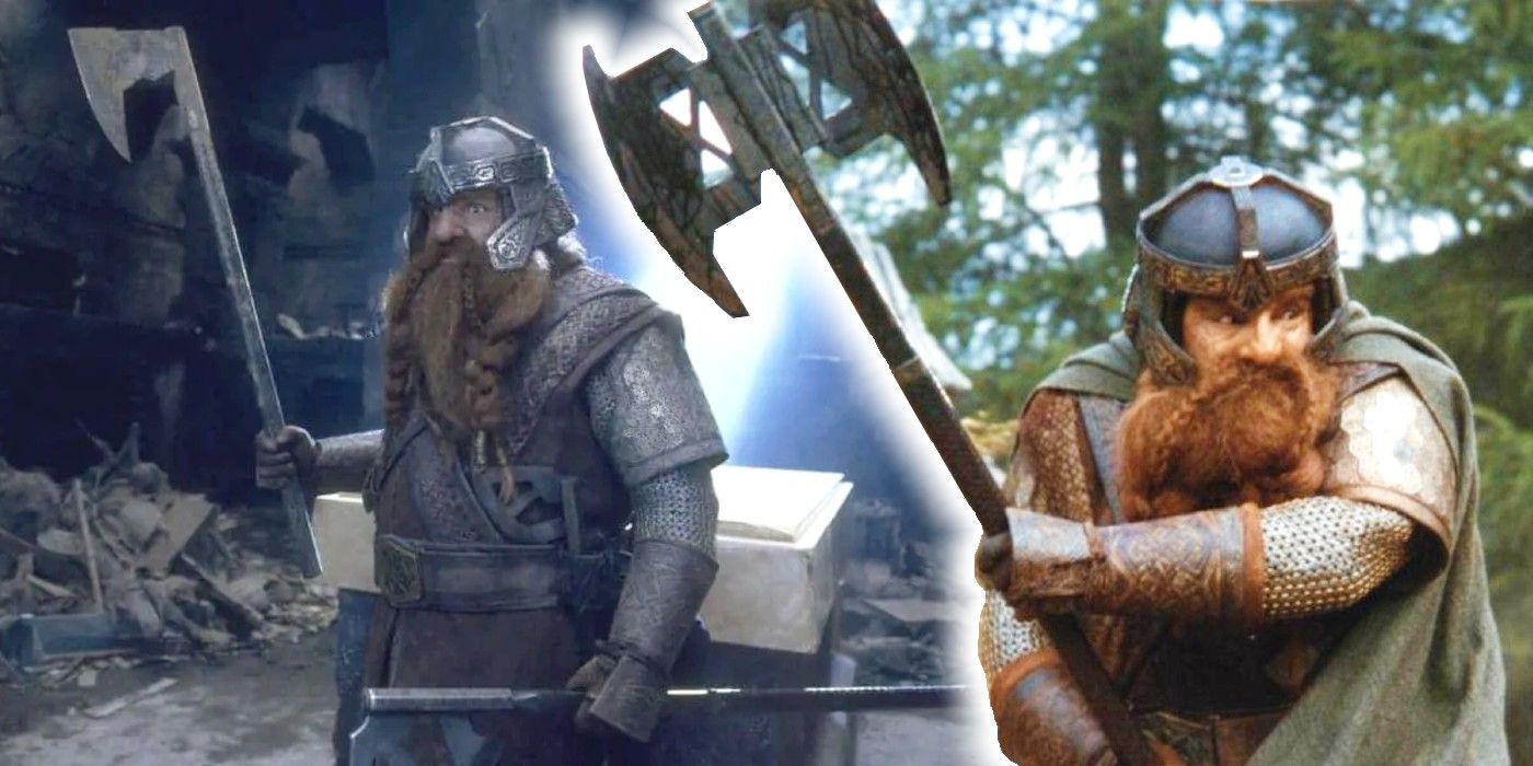 Sui linje Mening Lord of the Rings: Gimli's Battle Axe Belonged to Balin and Duirn