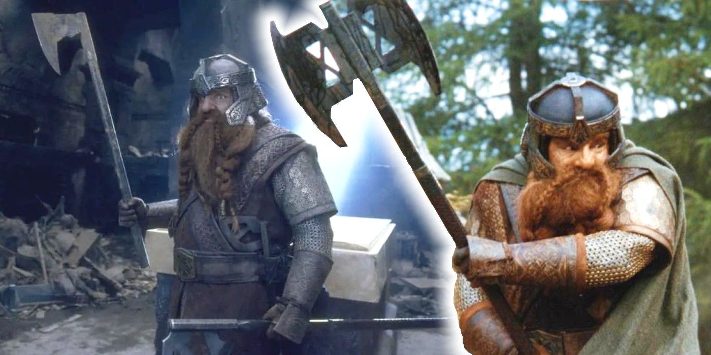 Lord of the Rings Gimli Axes Header