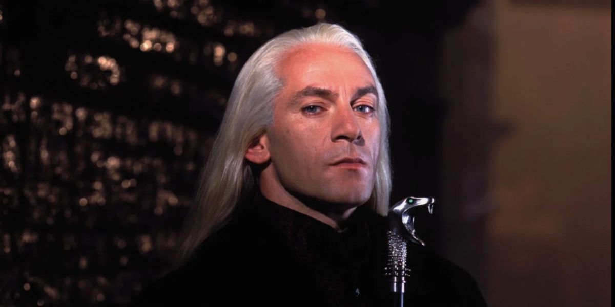 Lucius Malfor from Harry Potter and The Chamber of Secrets