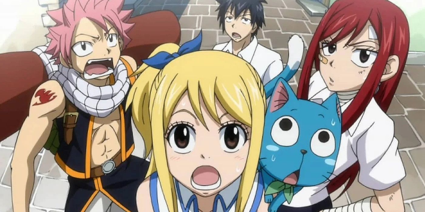 Fanservice Tail - Fairy Tail