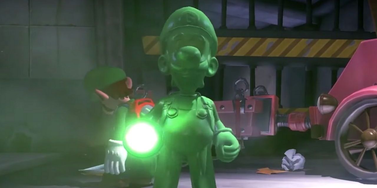 Games Luigi's Mansion 3 Gooigi