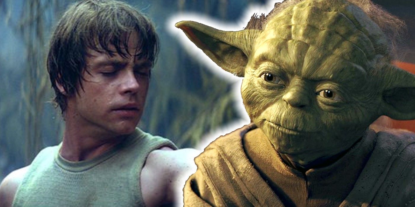 Luke and Yoda Training Header