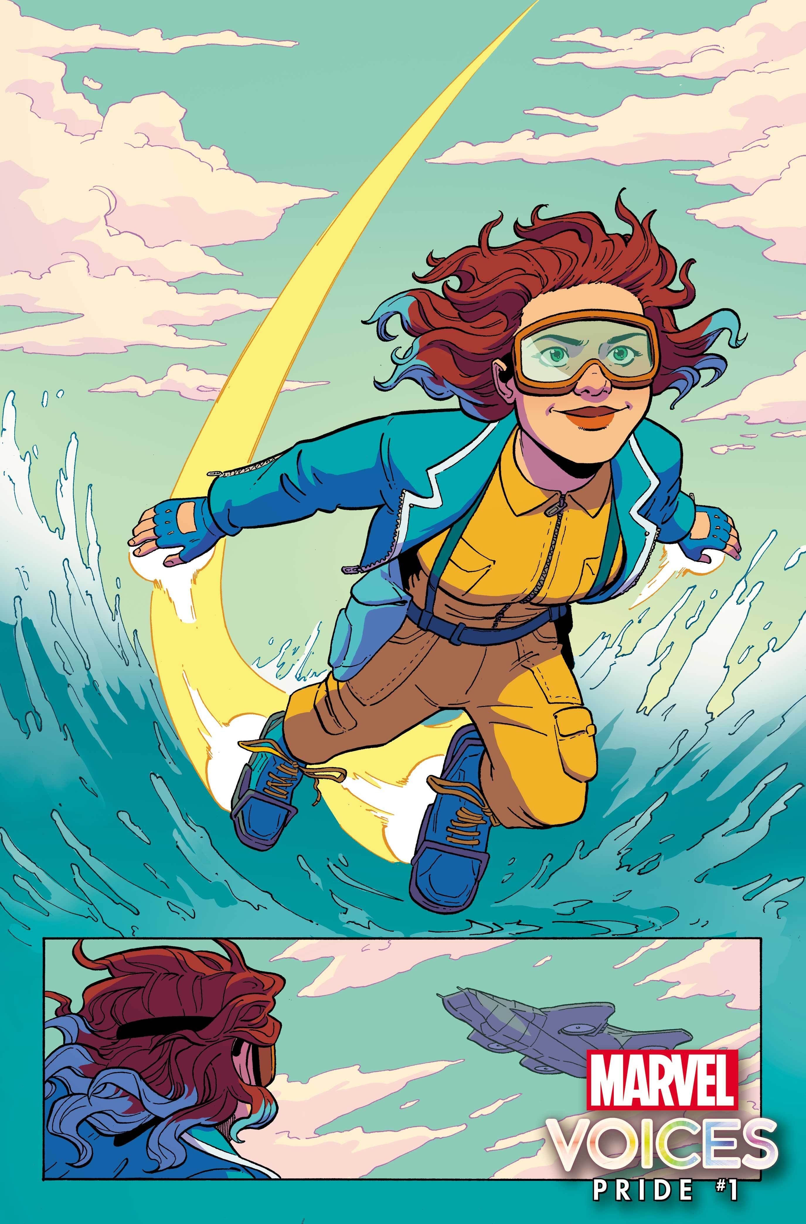 Shela Sexton/Escapade in Marvel's Voices: Pride #1.