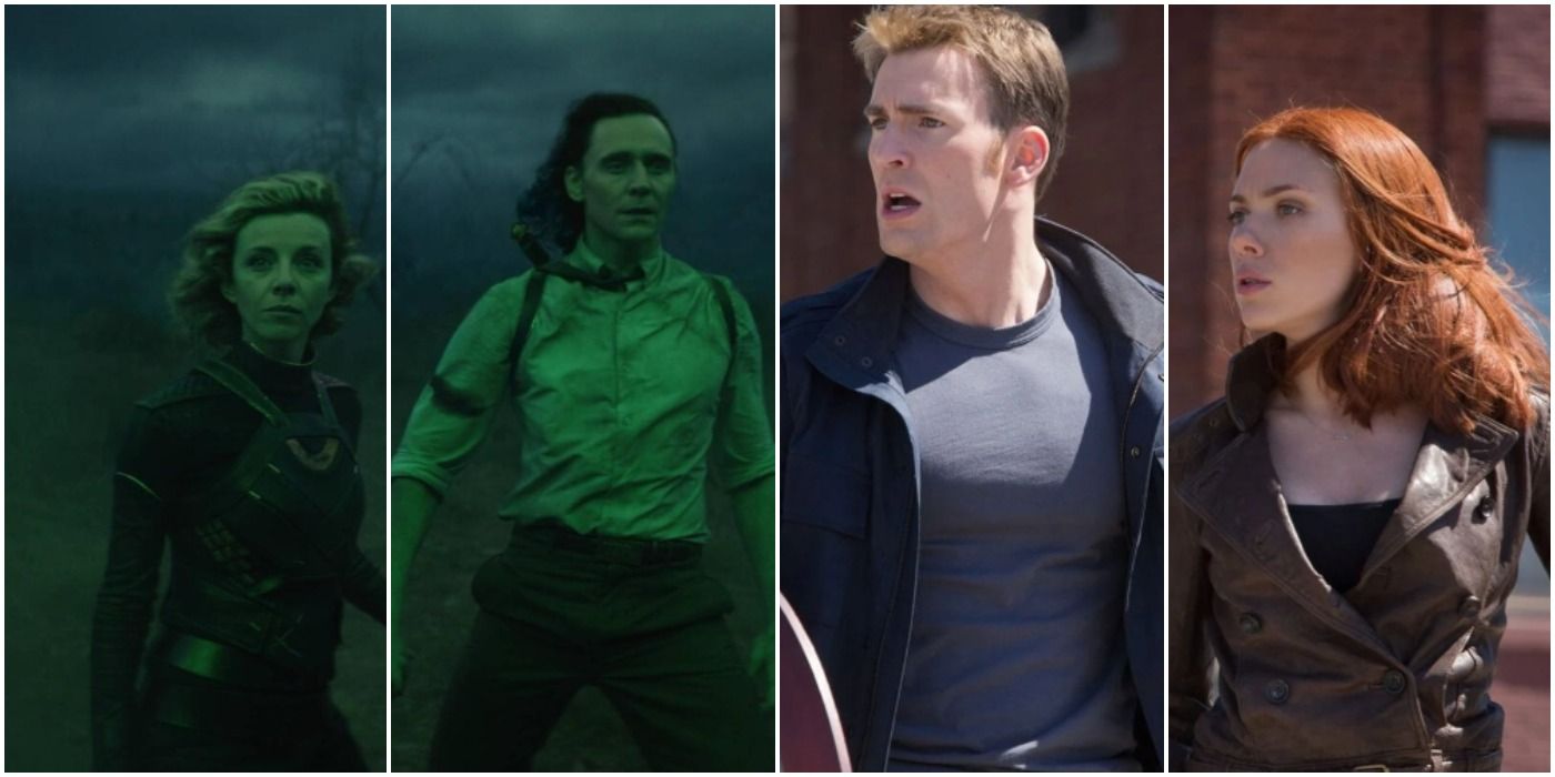 The 10 Strongest Duos In The Mcu Ranked