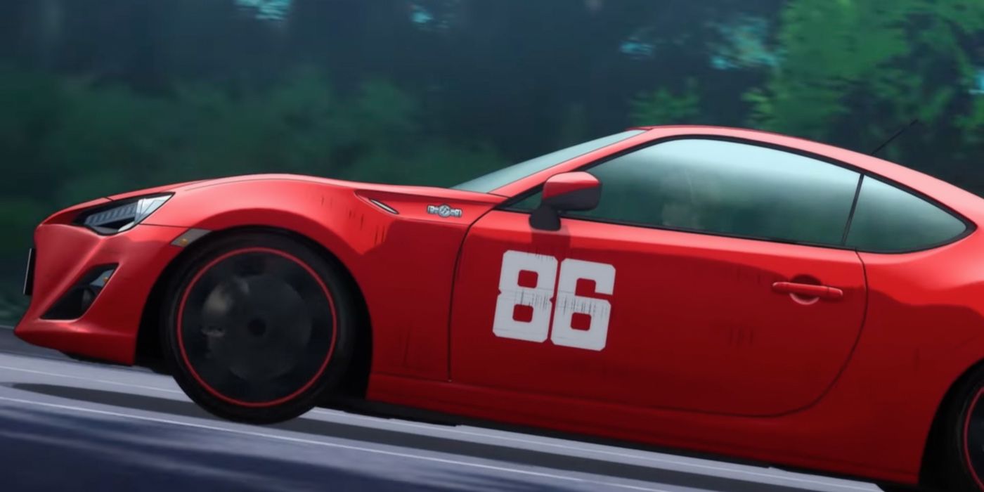 Kanata's Toyota 86 in MF Ghost