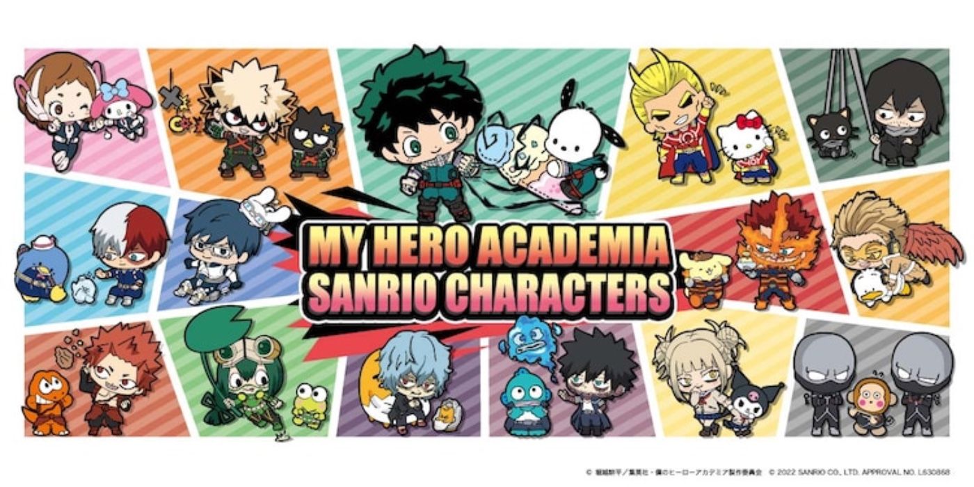 Ensemble Stars Music x Sanrio Characters Collaboration Event Begins on  October 2  QooApp News