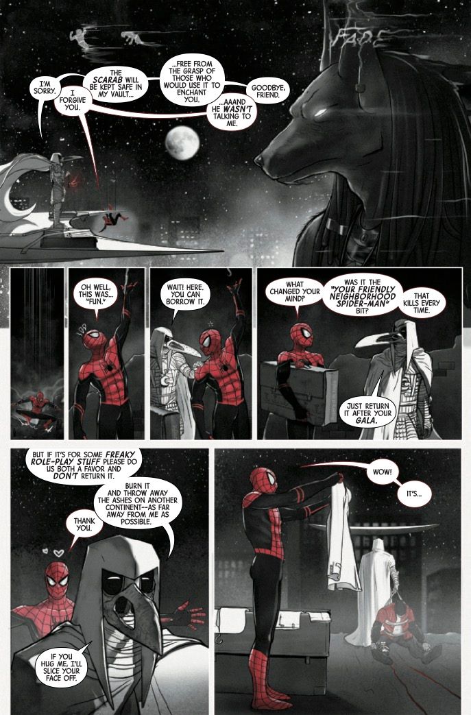 Spider-Man Gets a Hellfire Gala Outfit From an Unexpected Source