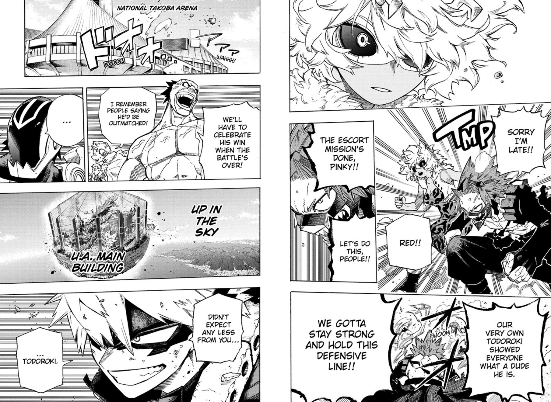 My Hero Academia Chapter 353: The Villains Plan to Break Out an Old Foe