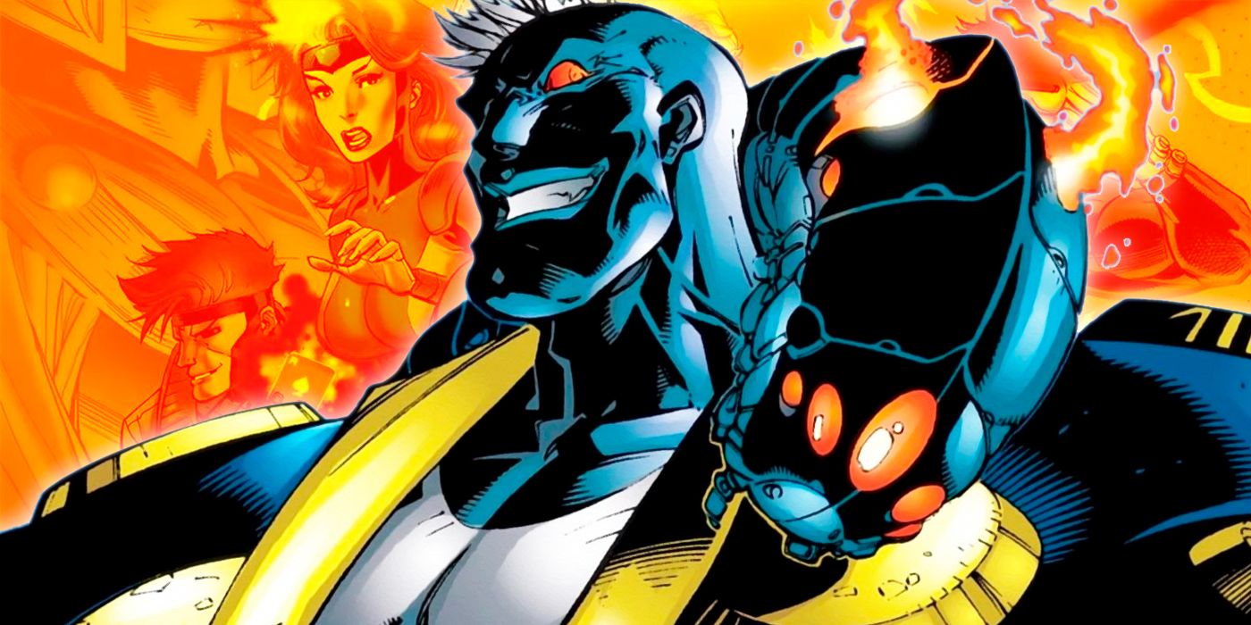 The X-Men's Resurrection Protocols Failed to Account for Certain Unusual Mutants