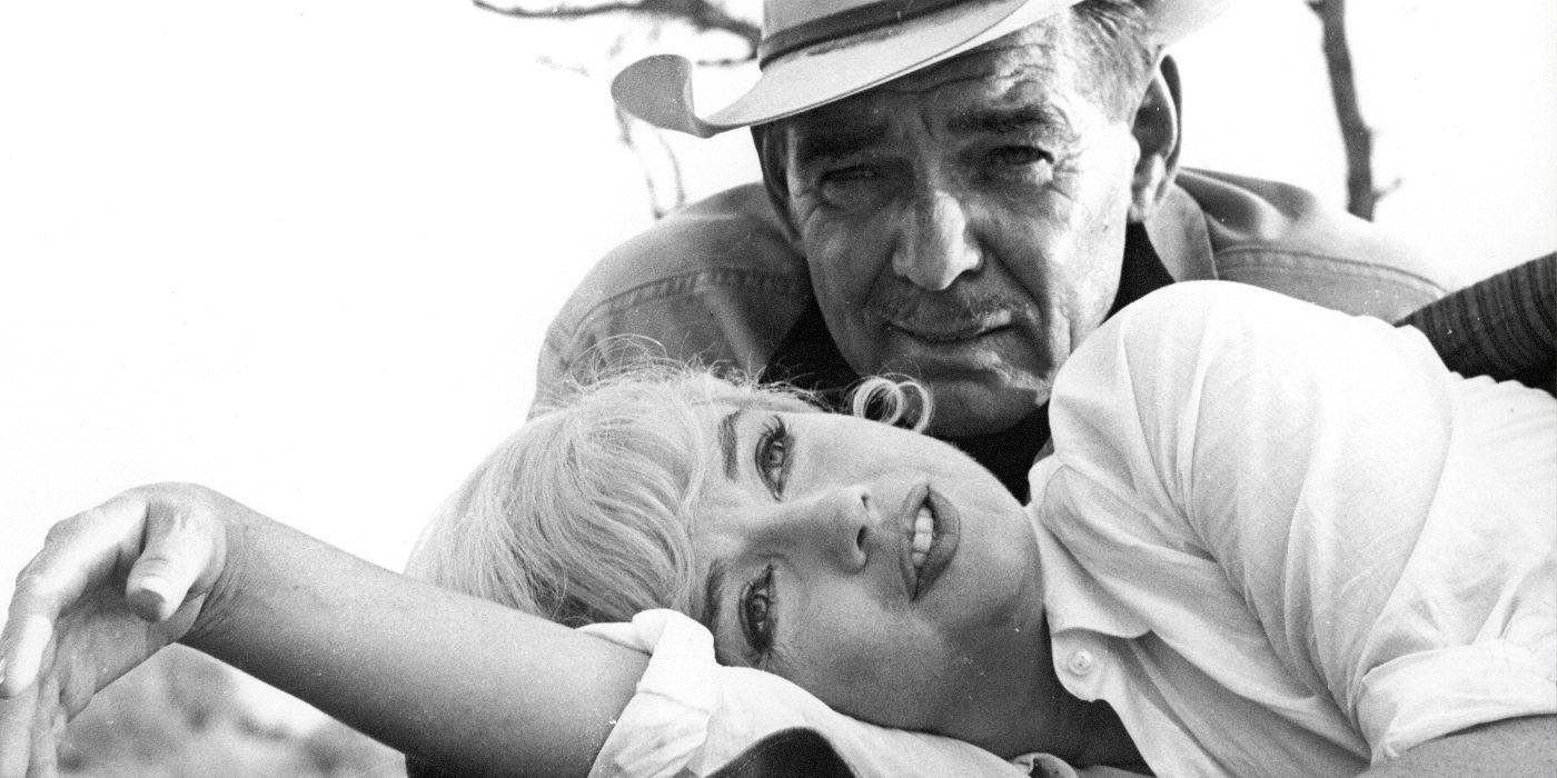 Marilyn Monroe Clark Gable Os Desajustados