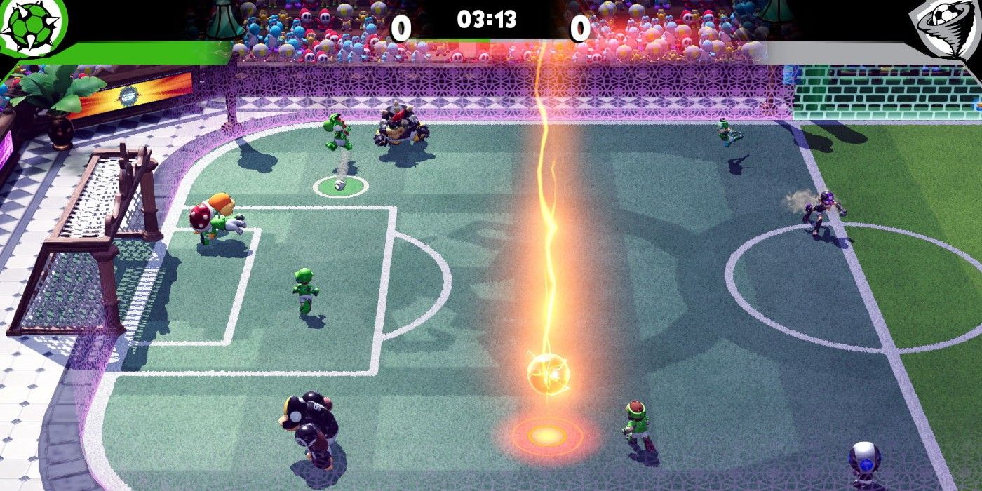 Mario Strikers: Battle League - Announcement Trailer - Nintendo