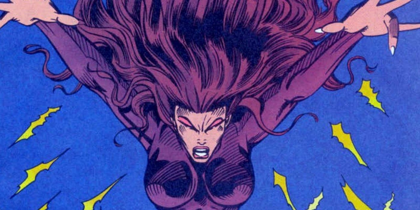 Lore casts magic in the Marvel comics