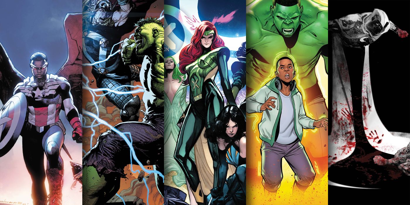 Thor and Hulk Start Their Biggest Fight Ever In This Weeks Marvel Releases