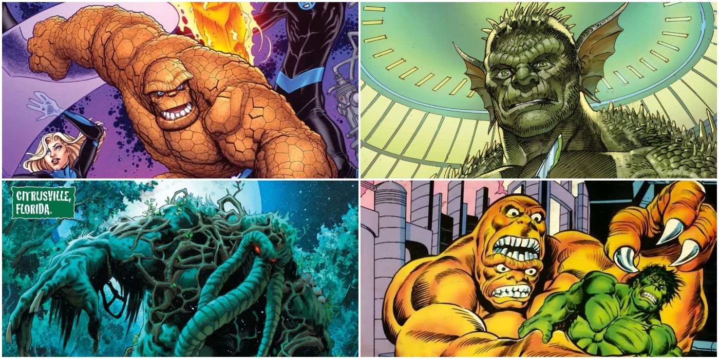 8 Strangest Humanoid Characters In Marvel Comics