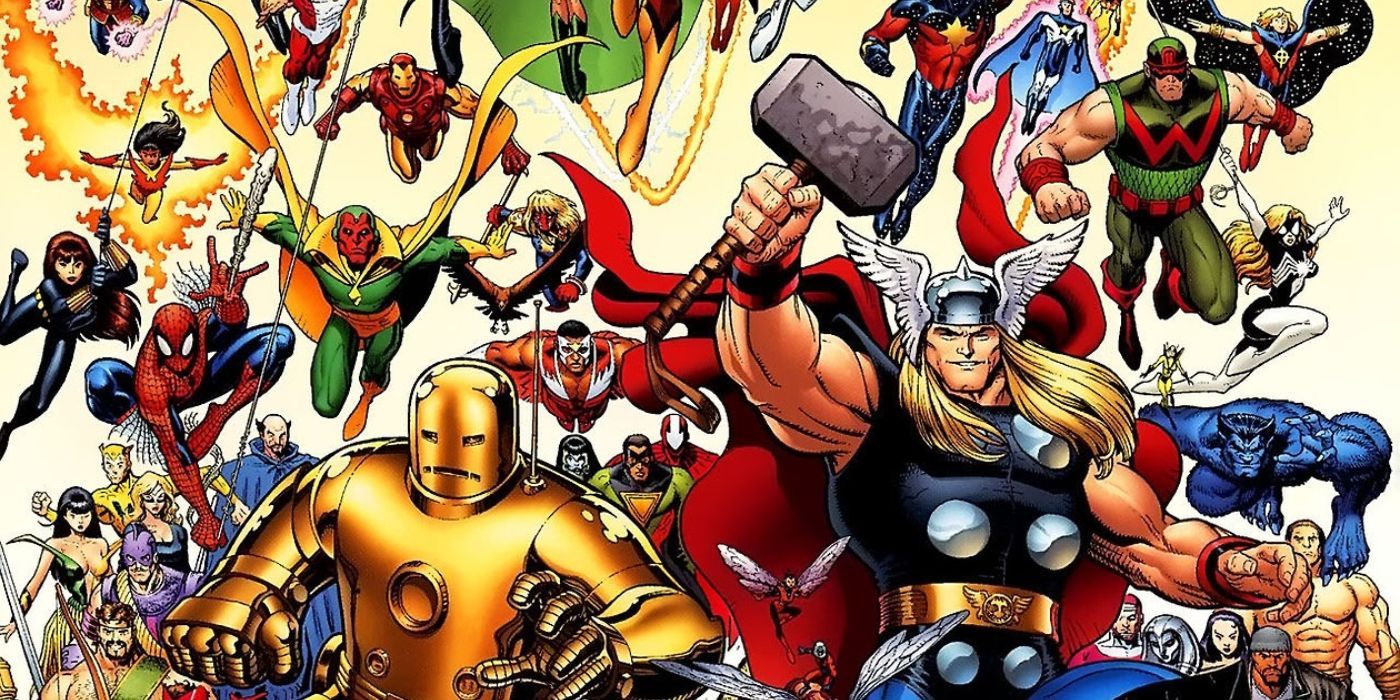 Marvel Superheroes Avengers