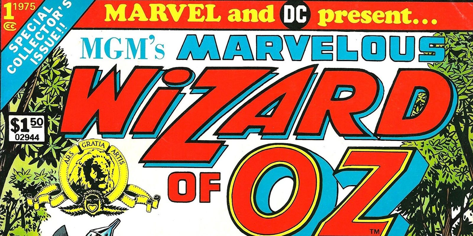 Marvelous Wizard of Oz 1975 cover