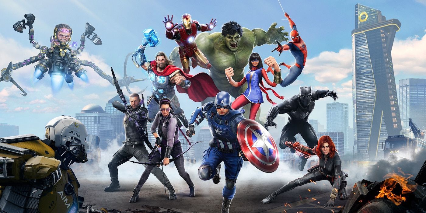 Marvels Avengers roster