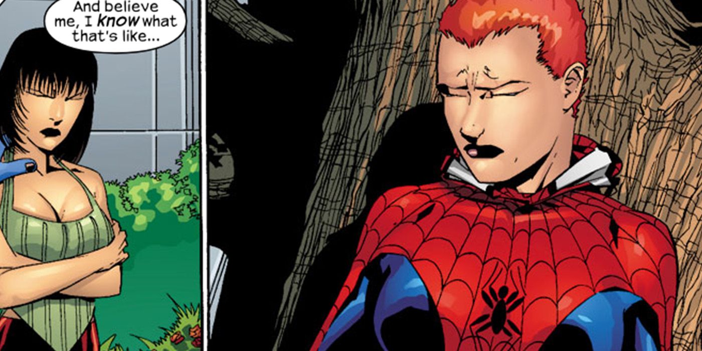 Mary Jane became Spider-Woman in Exiles
