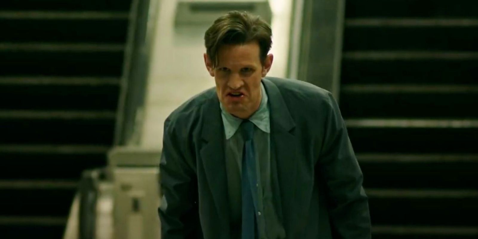 Matt Smith in Morbius